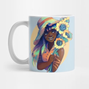 Sunflowers Mug